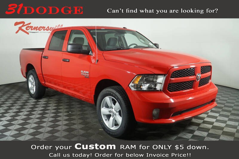 2021 RAM Ram Pickup 1500 Classic Tradesman