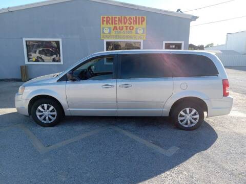 2010 Chrysler Town and Country for sale at Friendship Auto Sales in Broken Arrow OK