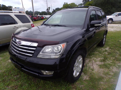 2009 Kia Borrego for sale at BUD LAWRENCE INC in Deland FL