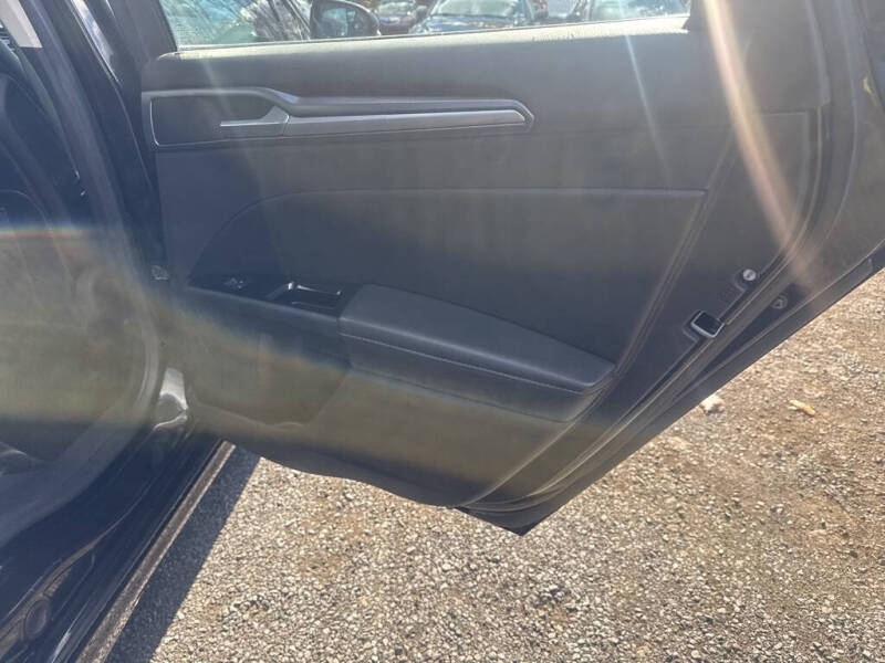 2015 Ford Fusion Titanium