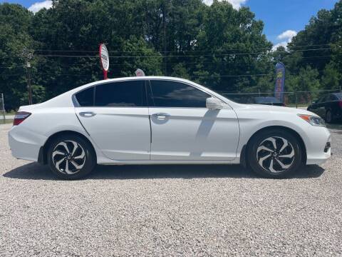 2016 Honda Accord for sale at Purvis Motors in Florence SC