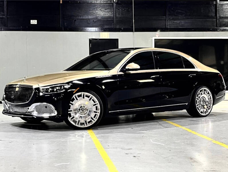 2021 Mercedes-Benz S-Class S 580 4MATIC