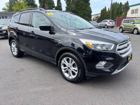 2018 Ford Escape SE