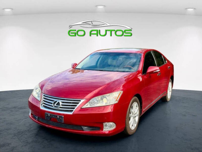 2012 Lexus ES 350's photo