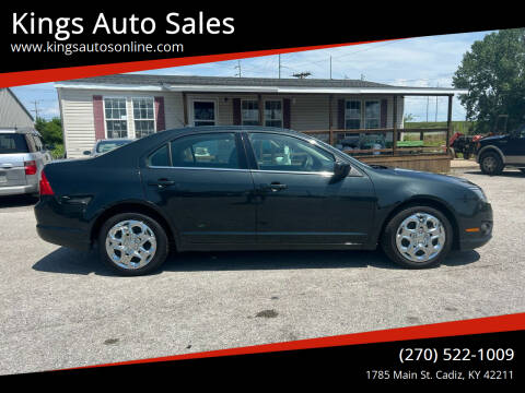 2010 Ford Fusion for sale at Kings Auto Sales in Cadiz KY