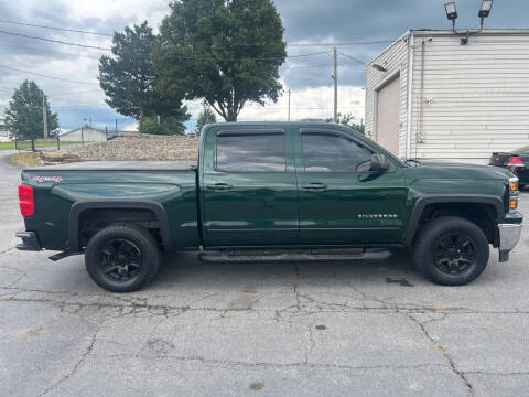 2015 Chevrolet Silverado 1500