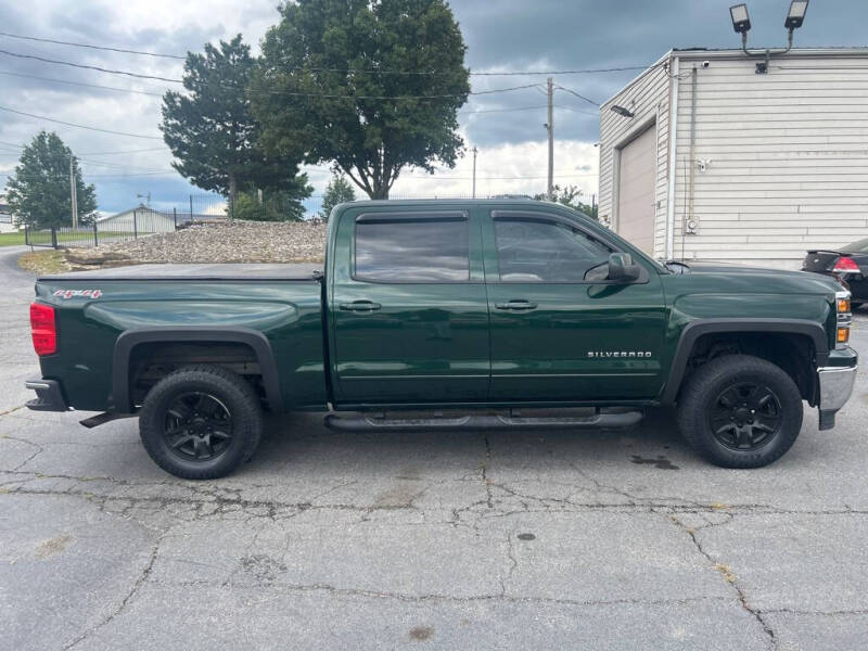 2015 Chevrolet Silverado 1500