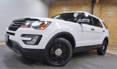2017 Ford Explorer Police Interceptor Utility