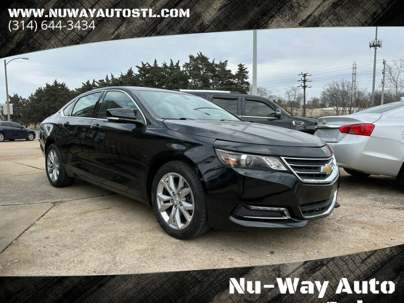 2018 Chevrolet Impala for sale at Nu-Way Auto Sales in Saint Louis MO