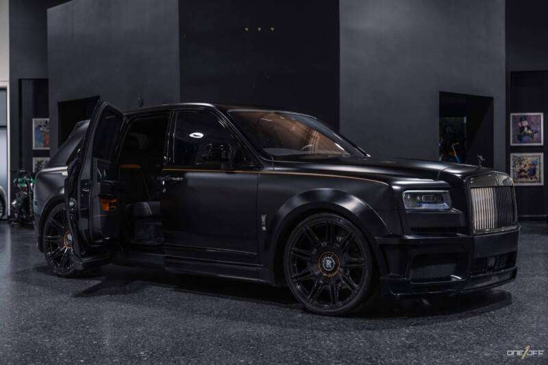 2020 Rolls-Royce Black Badge Cullinan
