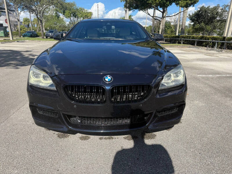 2015 BMW 6 Series 640i Gran Coupe