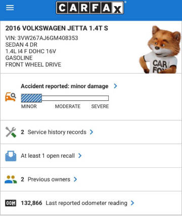 2016 Volkswagen Jetta