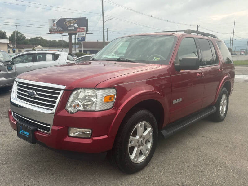 Used 2007 Ford Explorer XLT with VIN 1FMEU73E07UB41174 for sale in Salem, VA