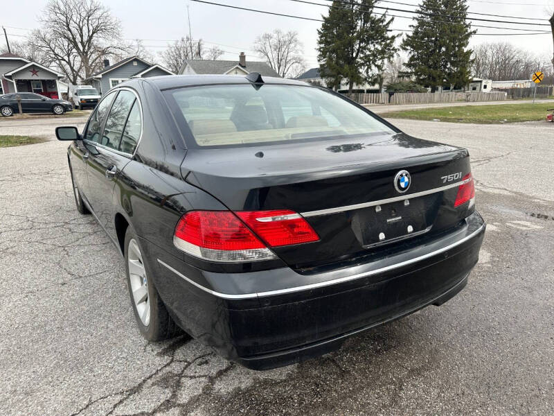 2007 BMW 7 Series 750i