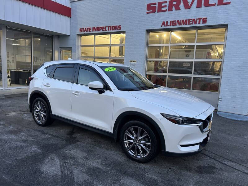 2019 Mazda CX-5 Grand Touring Reserve