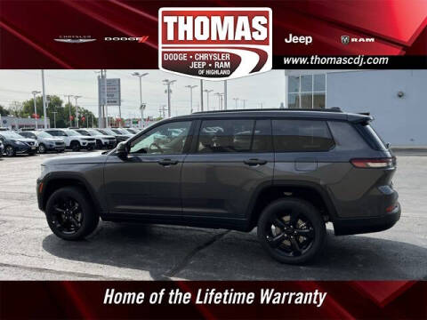 2025 Jeep Grand Cherokee L Altitude