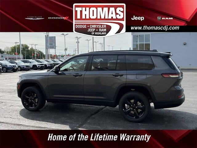 2025 Jeep Grand Cherokee L Altitude