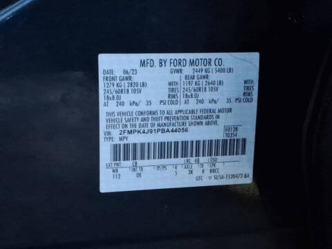 2023 Ford Edge SEL