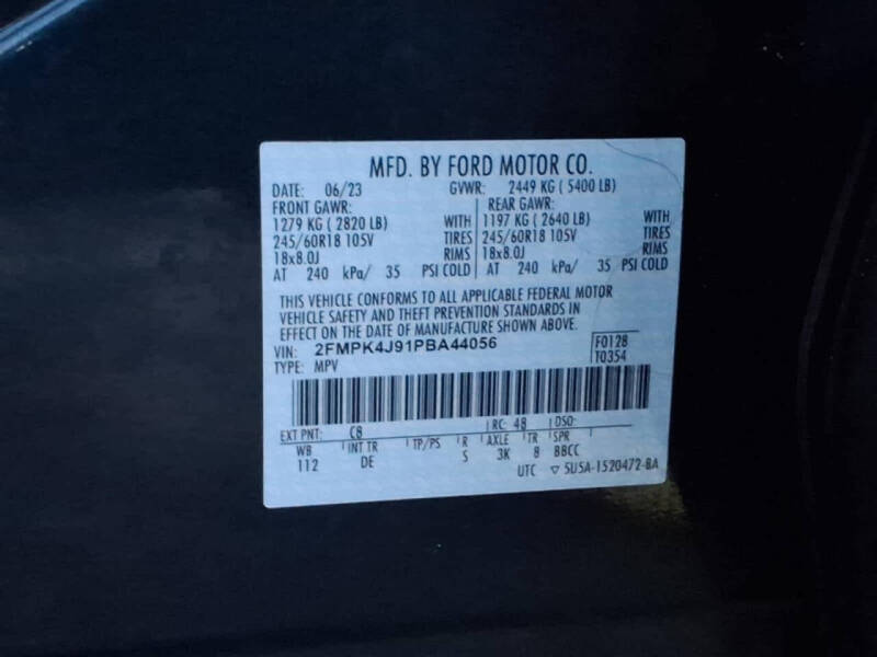 2023 Ford Edge SEL