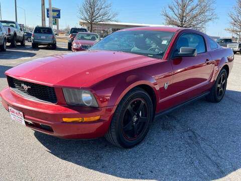 2009 Ford Mustang for sale at A & R AUTO SALES in Lincoln NE