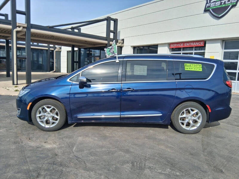 2017 Chrysler Pacifica Limited