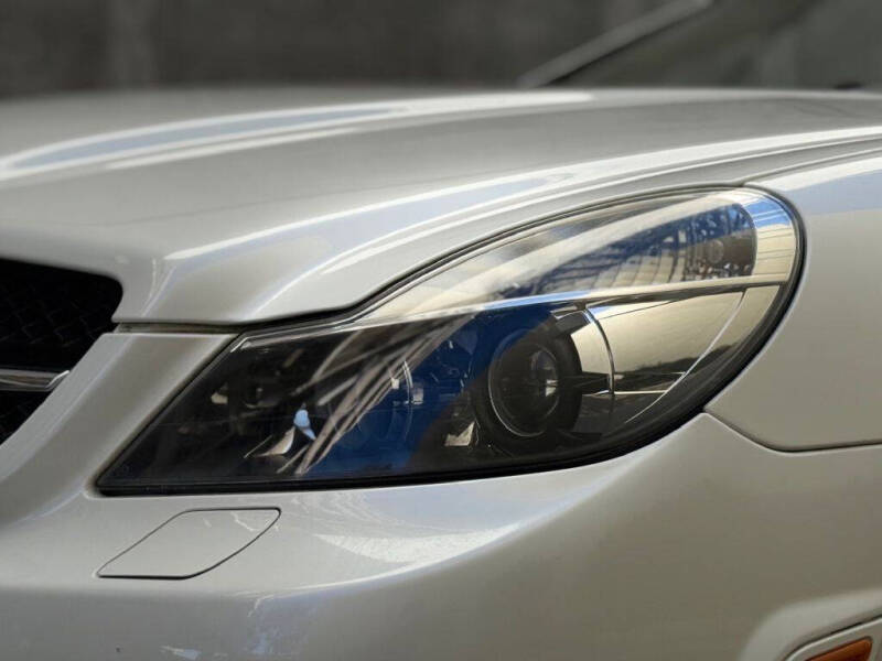 2011 Mercedes-Benz SL-Class SL 63 AMG