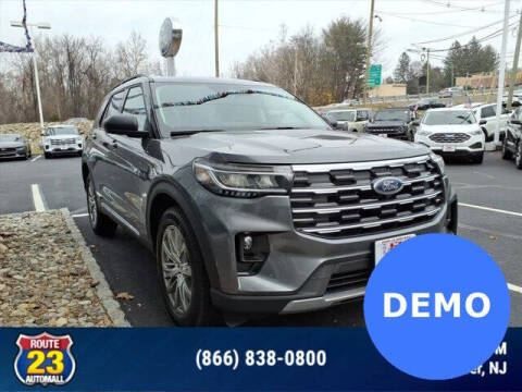 2025 Ford Explorer Active