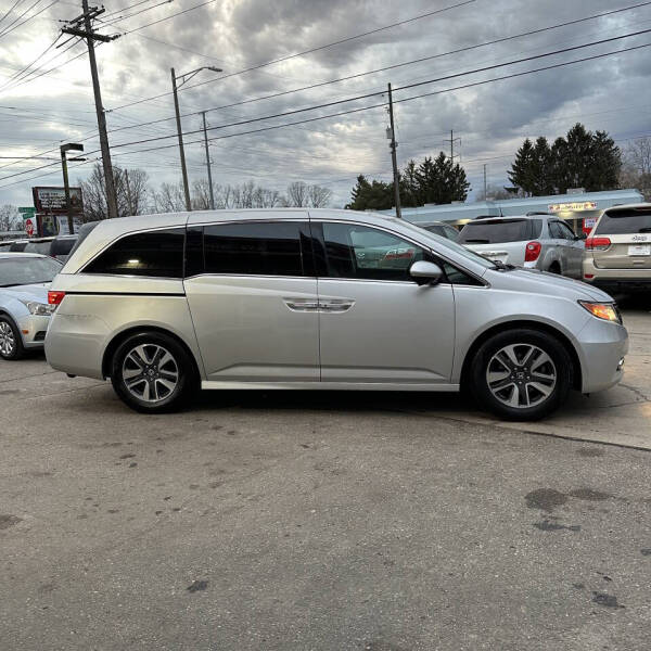 2014 Honda Odyssey Touring