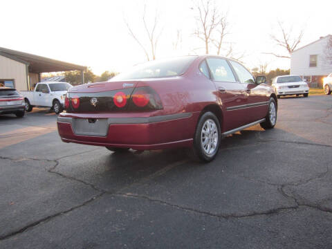2005 Chevrolet Impala