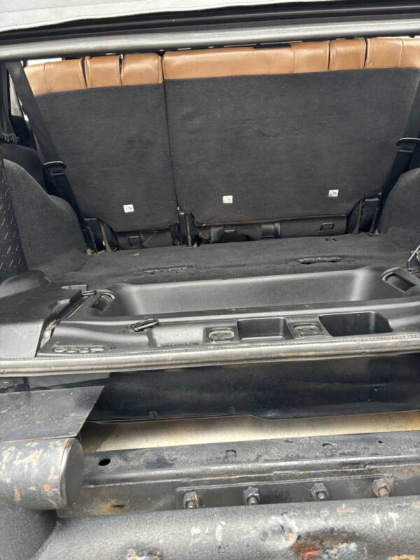 2011 Jeep Wrangler Unlimited Sahara