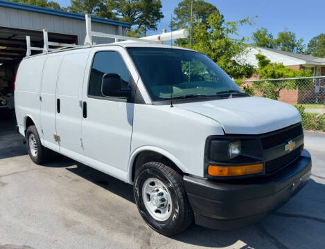 2017 Chevrolet Express 2500
