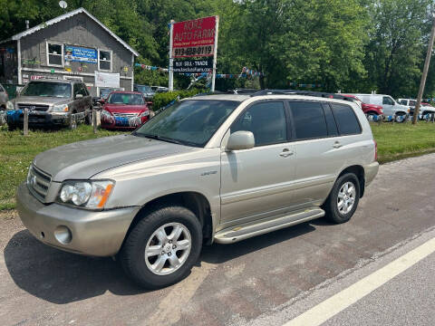 2002 Toyota Highlander for sale at Korz Auto Farm in Kansas City KS