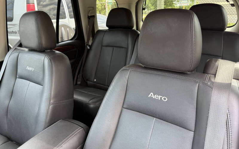 2009 Saab 9-7X Aero