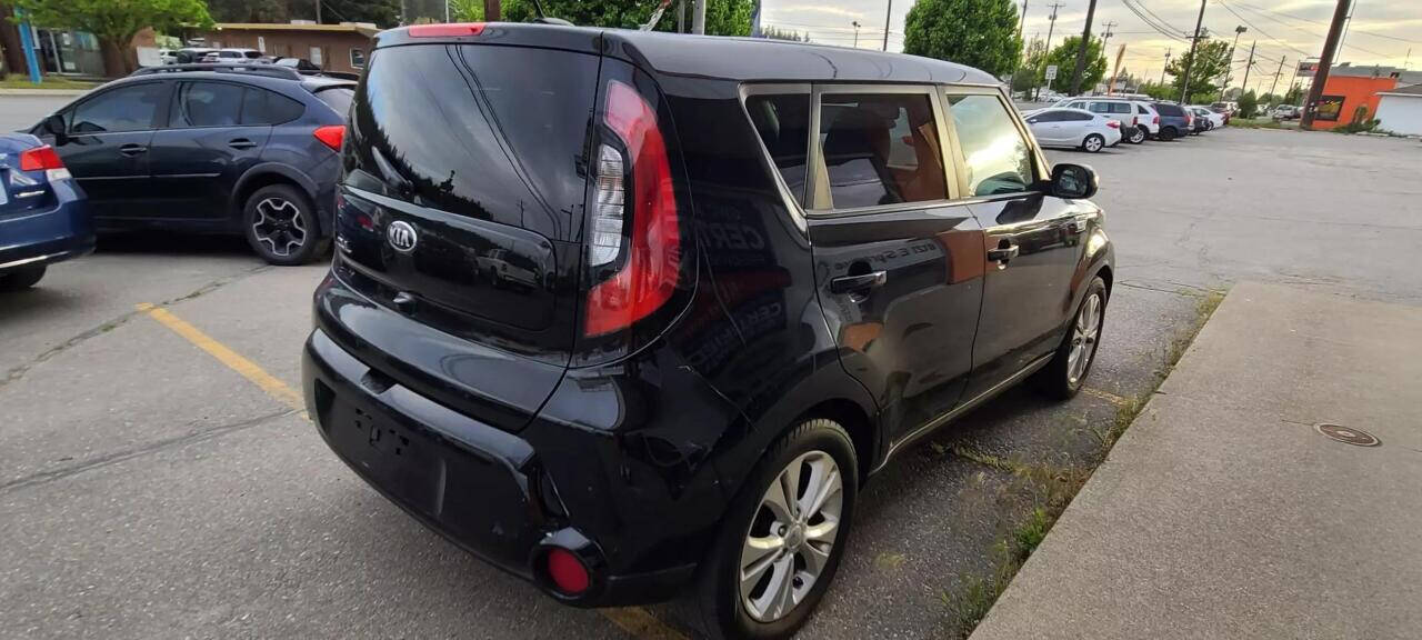 2016 Kia Soul for sale at Jensen Auto Sales in Spokane, WA