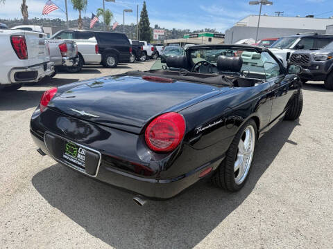 2002 Ford Thunderbird Deluxe