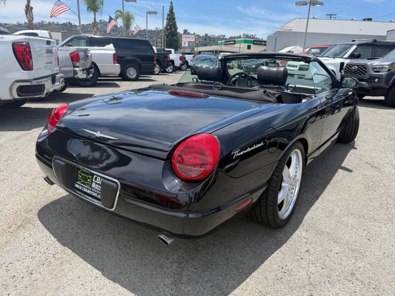 2002 Ford Thunderbird Deluxe