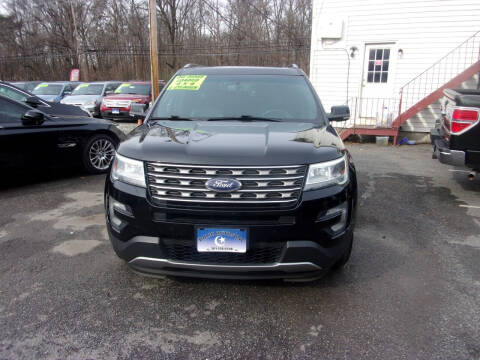 2016 Ford Explorer for sale at Balic Autos Inc in Lanham MD