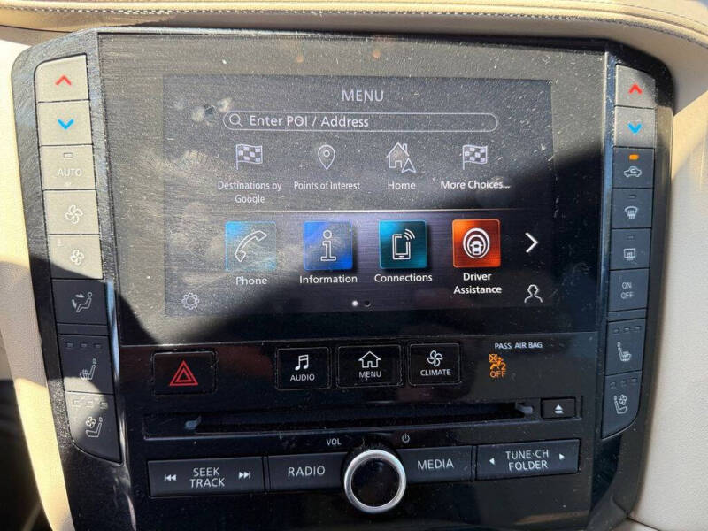 2022 Infiniti QX50 Sensory