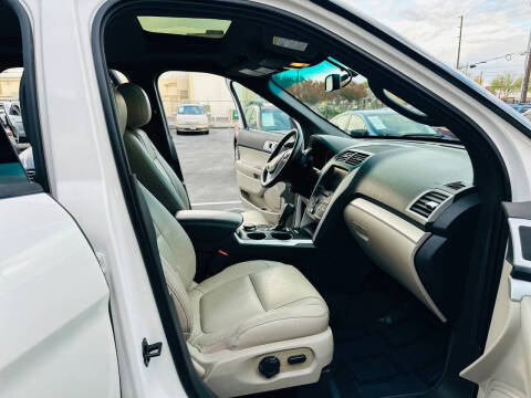 2013 Ford Explorer XLT