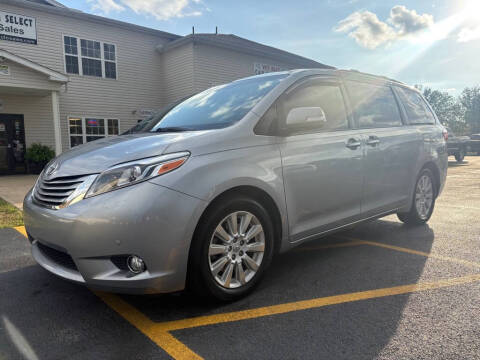 2015 Toyota Sienna