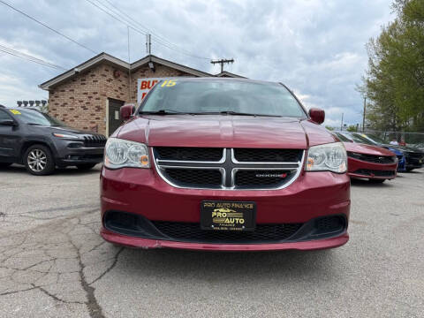 2015 Dodge Grand Caravan SXT Plus