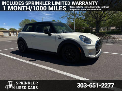 2019 MINI Hardtop 2 Door for sale at Sprinkler Used Cars in Longmont CO