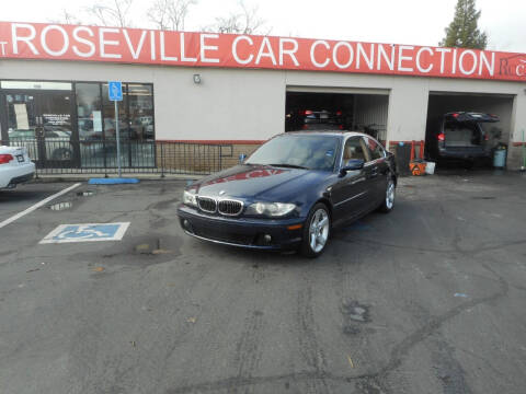 2004 BMW 3 Series for sale at ROSEVILLE CAR CONNECTION in Roseville CA