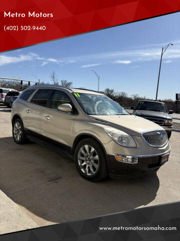 2011 Buick Enclave CXL-2