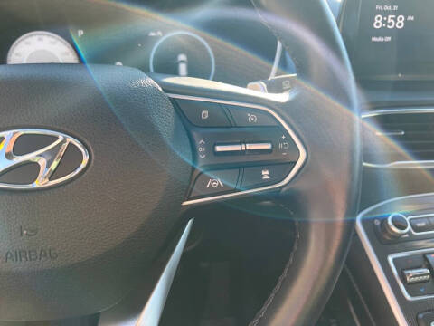 2022 Hyundai Santa Fe Limited