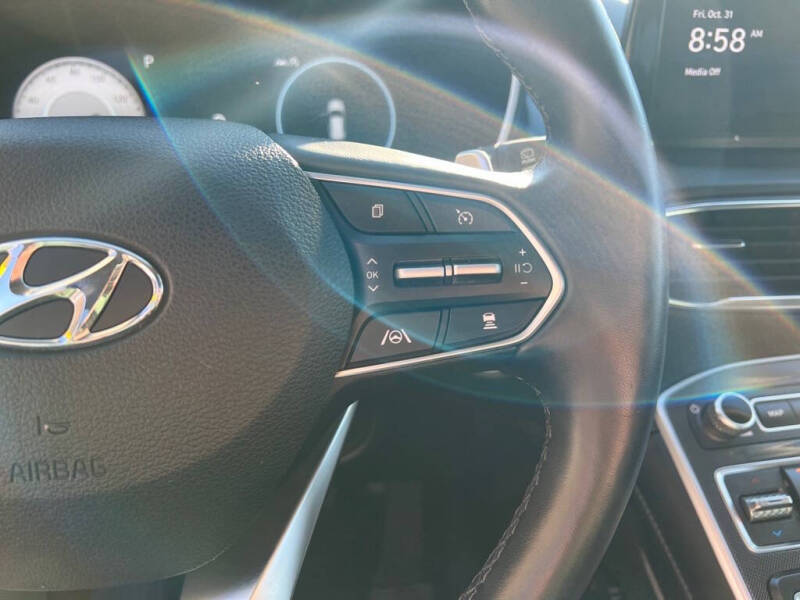 2022 Hyundai Santa Fe Limited