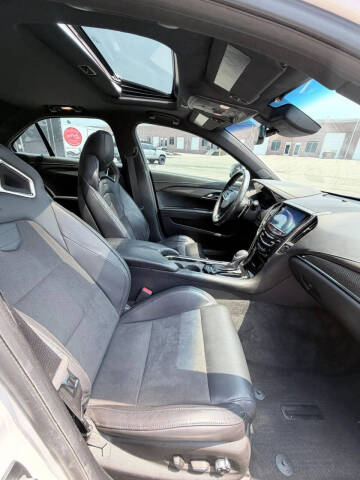 2016 Cadillac ATS-V