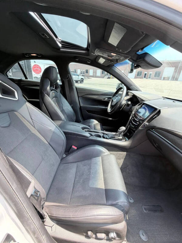 2016 Cadillac ATS-V