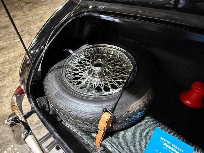 1962 Austin-Healey BT7 3000 Mark II