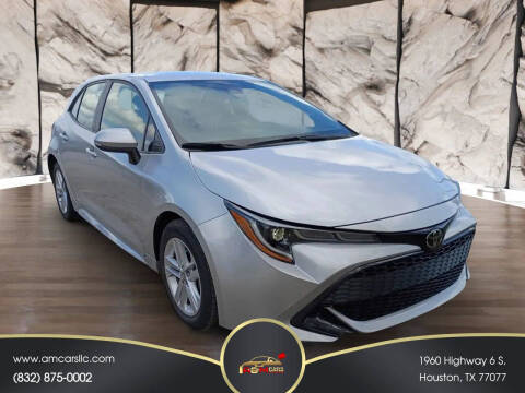 2022 Toyota Corolla Hatchback